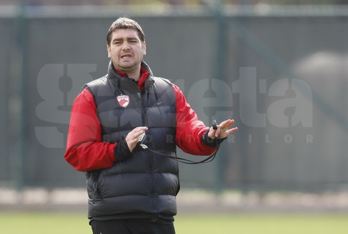 FOTO Jucătorii veniţi în probe s-au antrenat pentru prima dată alături de dinamovişti