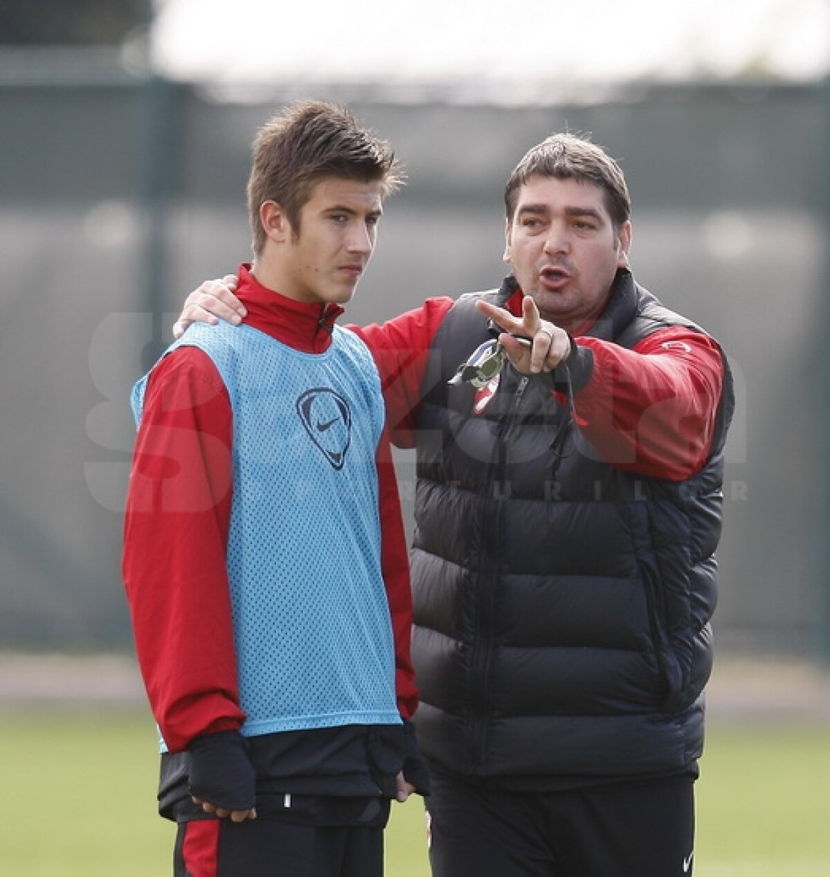 FOTO Jucătorii veniţi în probe s-au antrenat pentru prima dată alături de dinamovişti