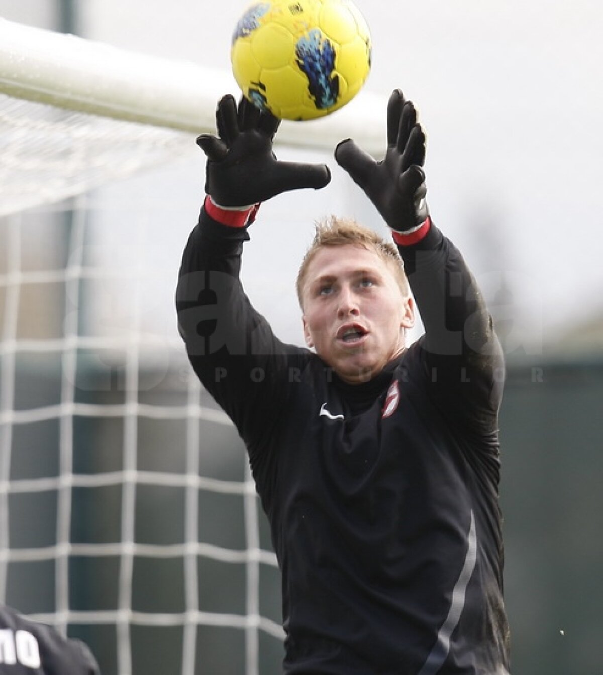 FOTO Jucătorii veniţi în probe s-au antrenat pentru prima dată alături de dinamovişti