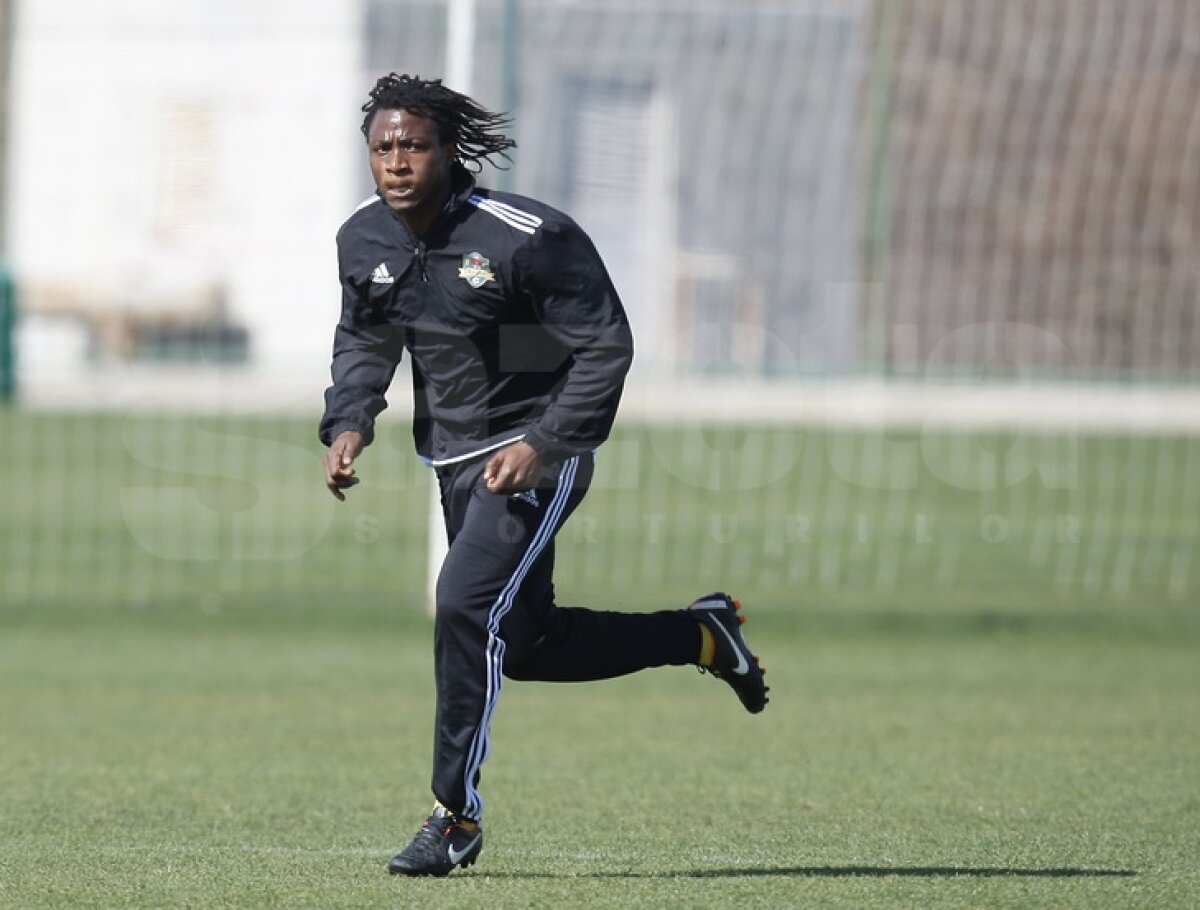 FOTO EXCLUSIV » El este Paito, cel care a lăsat Dinamo pentru Vaslui!