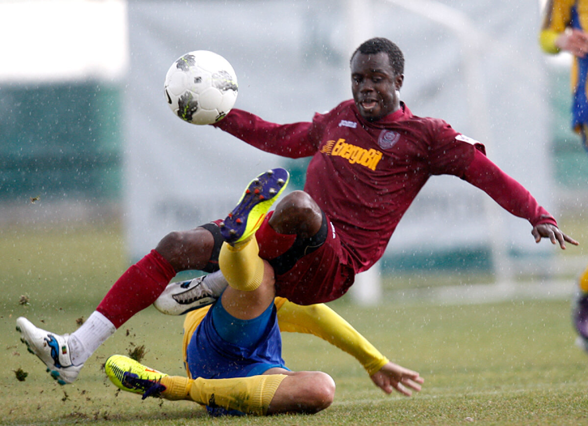 O nouă victorie pentru CFR Cluj în Antalya, 3-1, cu MFK Kosice