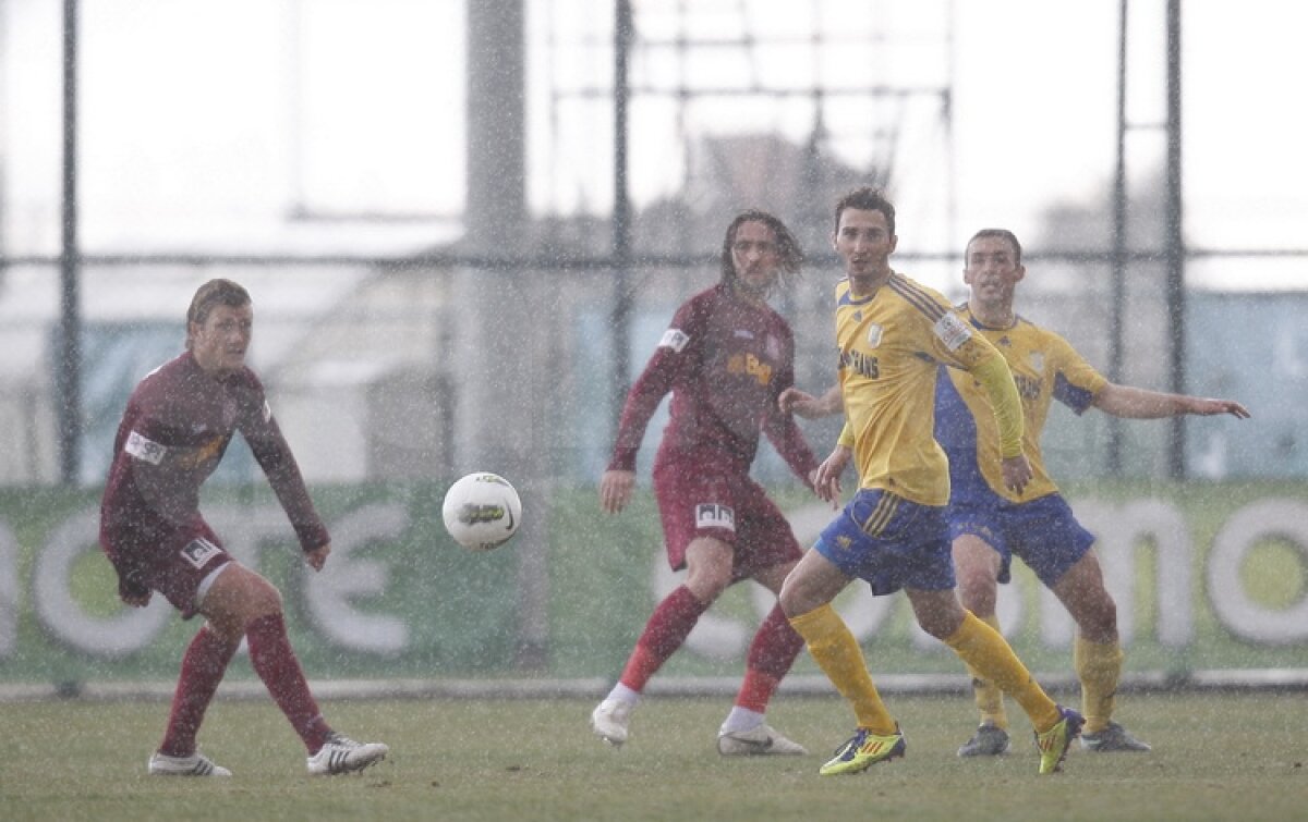 O nouă victorie pentru CFR Cluj în Antalya, 3-1, cu MFK Kosice