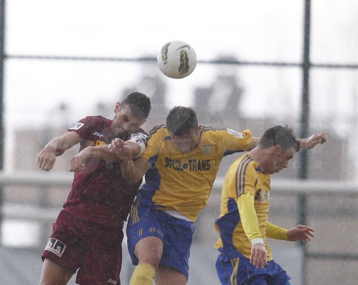 O nouă victorie pentru CFR Cluj în Antalya, 3-1, cu MFK Kosice