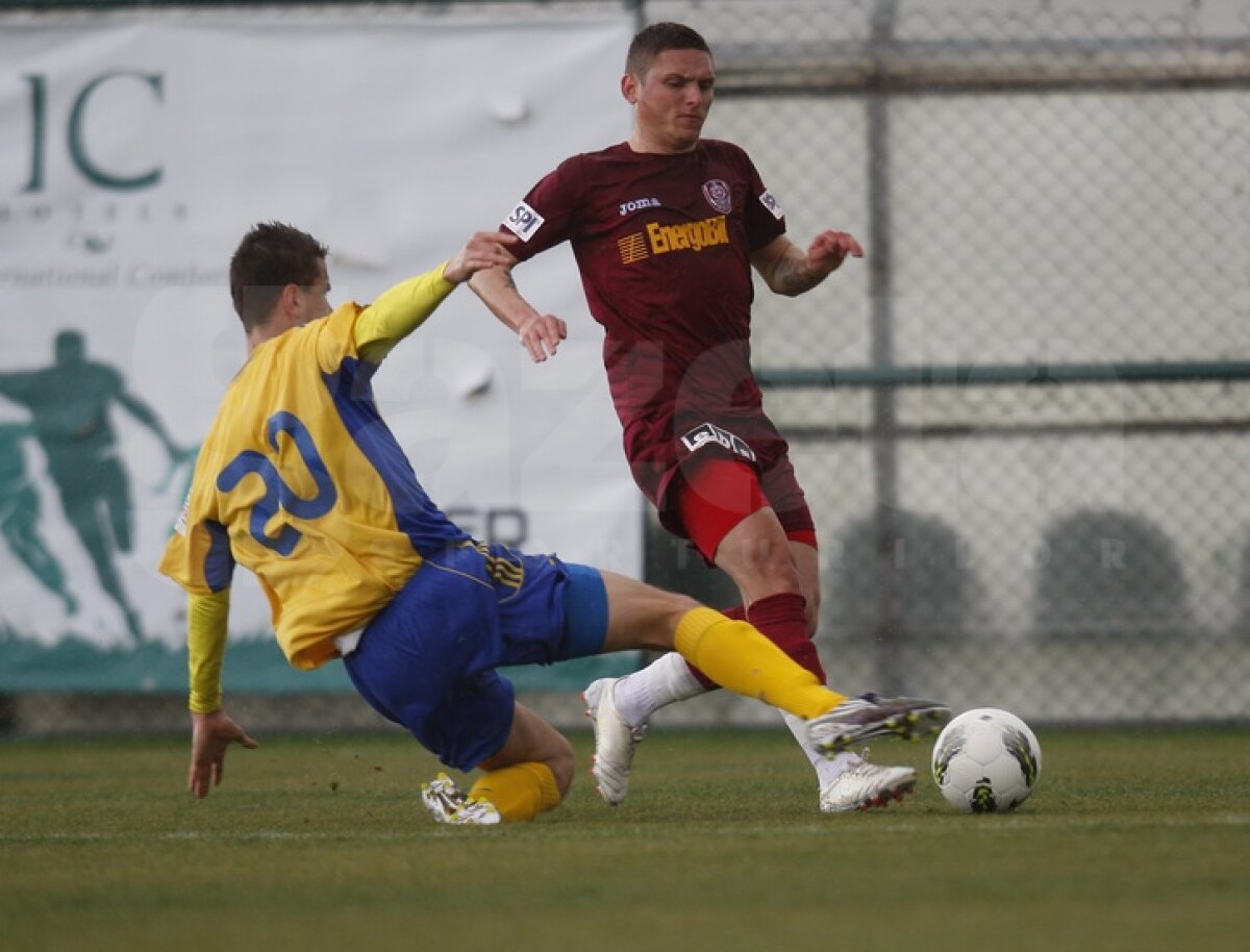 O nouă victorie pentru CFR Cluj în Antalya, 3-1, cu MFK Kosice