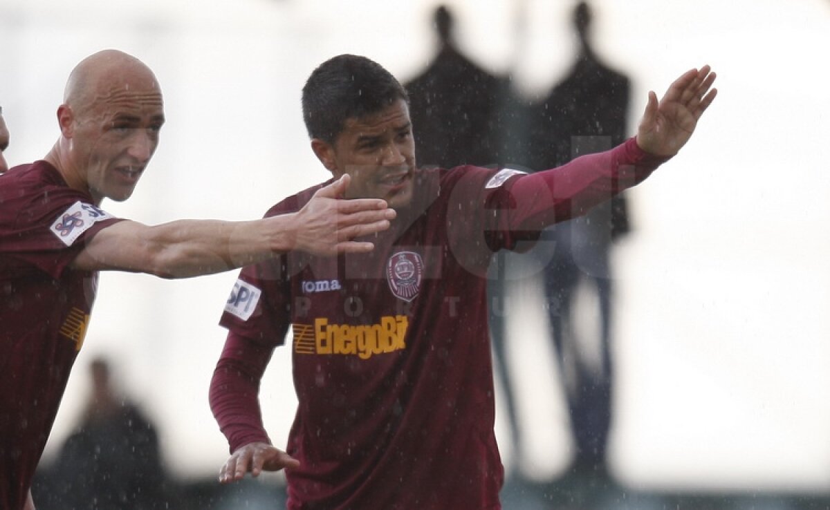 O nouă victorie pentru CFR Cluj în Antalya, 3-1, cu MFK Kosice