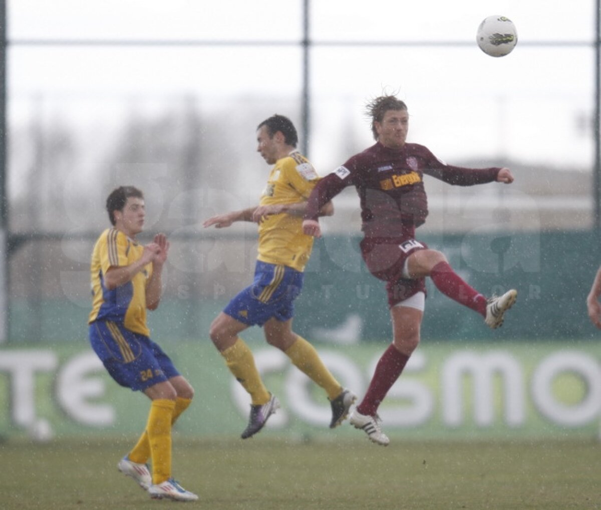 O nouă victorie pentru CFR Cluj în Antalya, 3-1, cu MFK Kosice