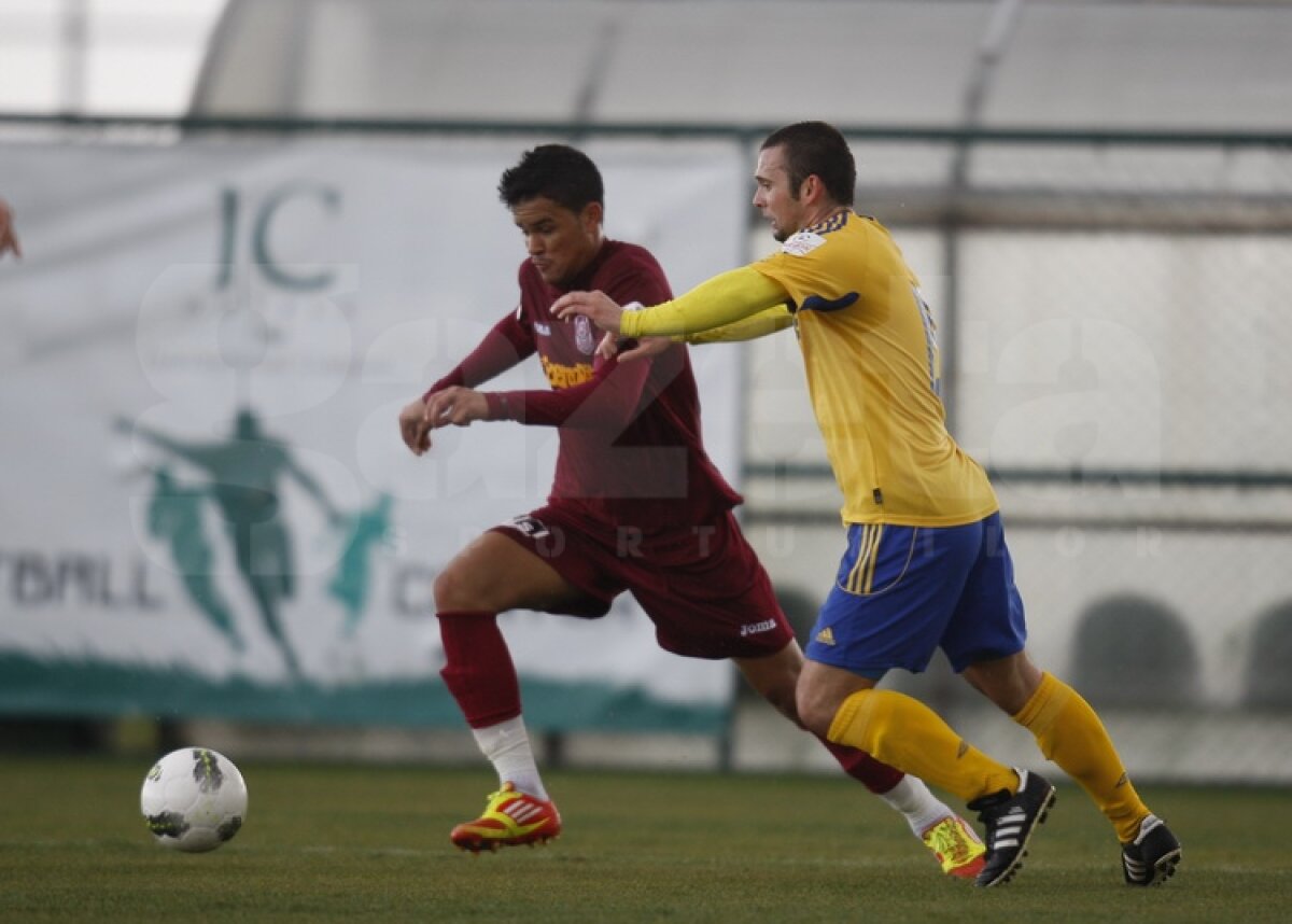 O nouă victorie pentru CFR Cluj în Antalya, 3-1, cu MFK Kosice