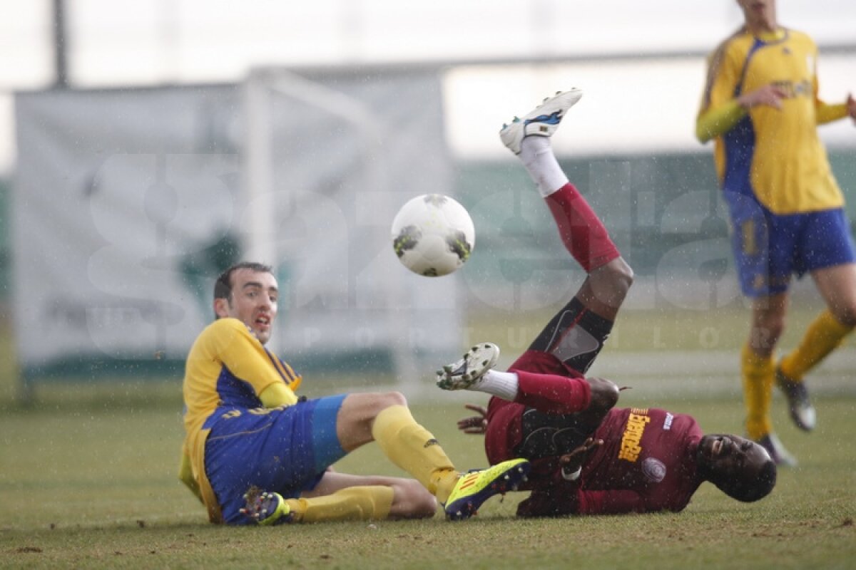 O nouă victorie pentru CFR Cluj în Antalya, 3-1, cu MFK Kosice