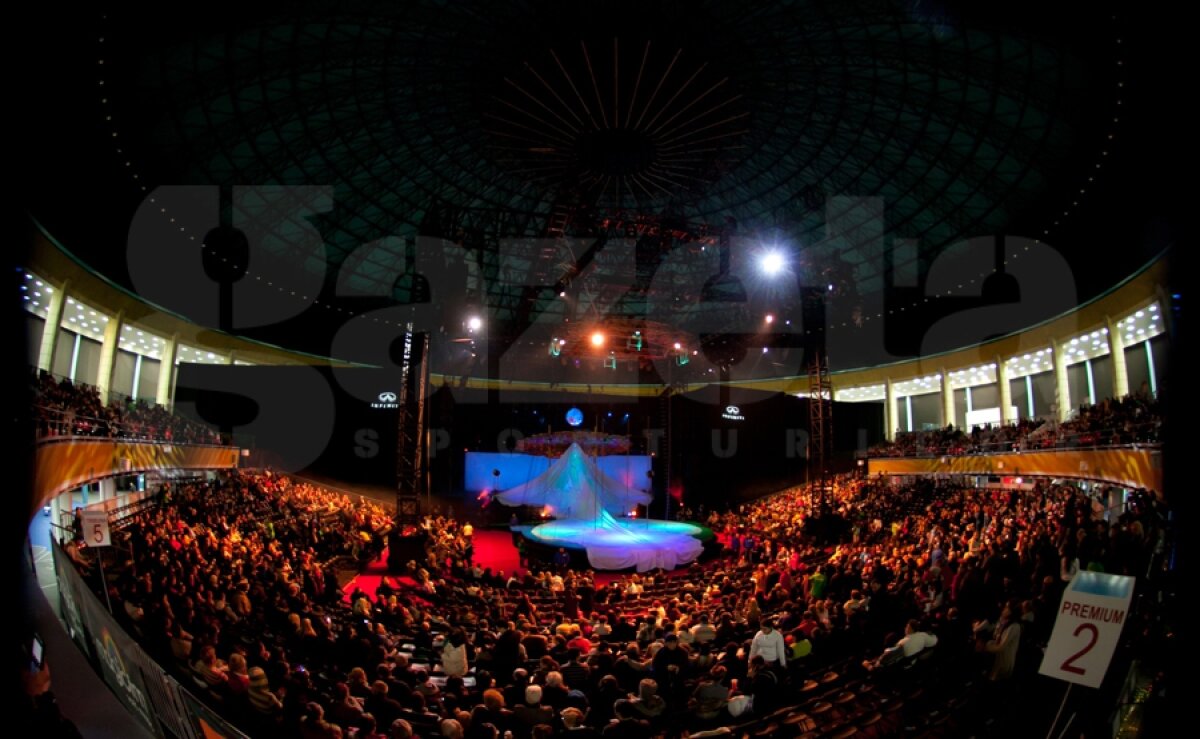 Două ore de acrobaţii şi demonstraţii incredibile la Cirque du Soleil » Gimnastică la rang de artă!