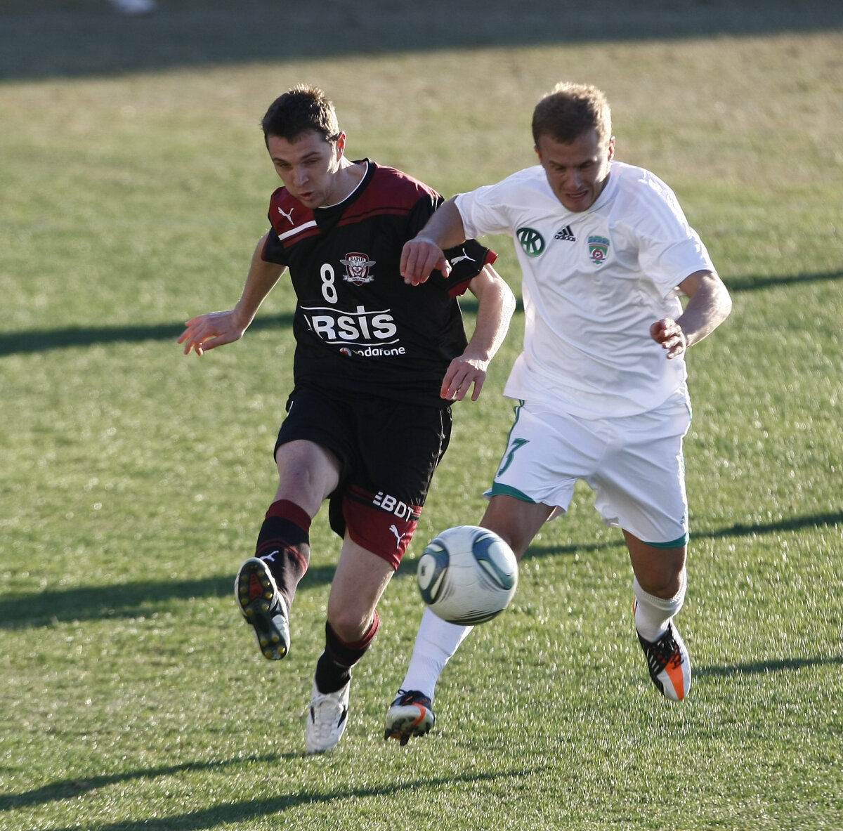 FOTO » Rapid termină la egalitate cu Radnicki, scor 1-1