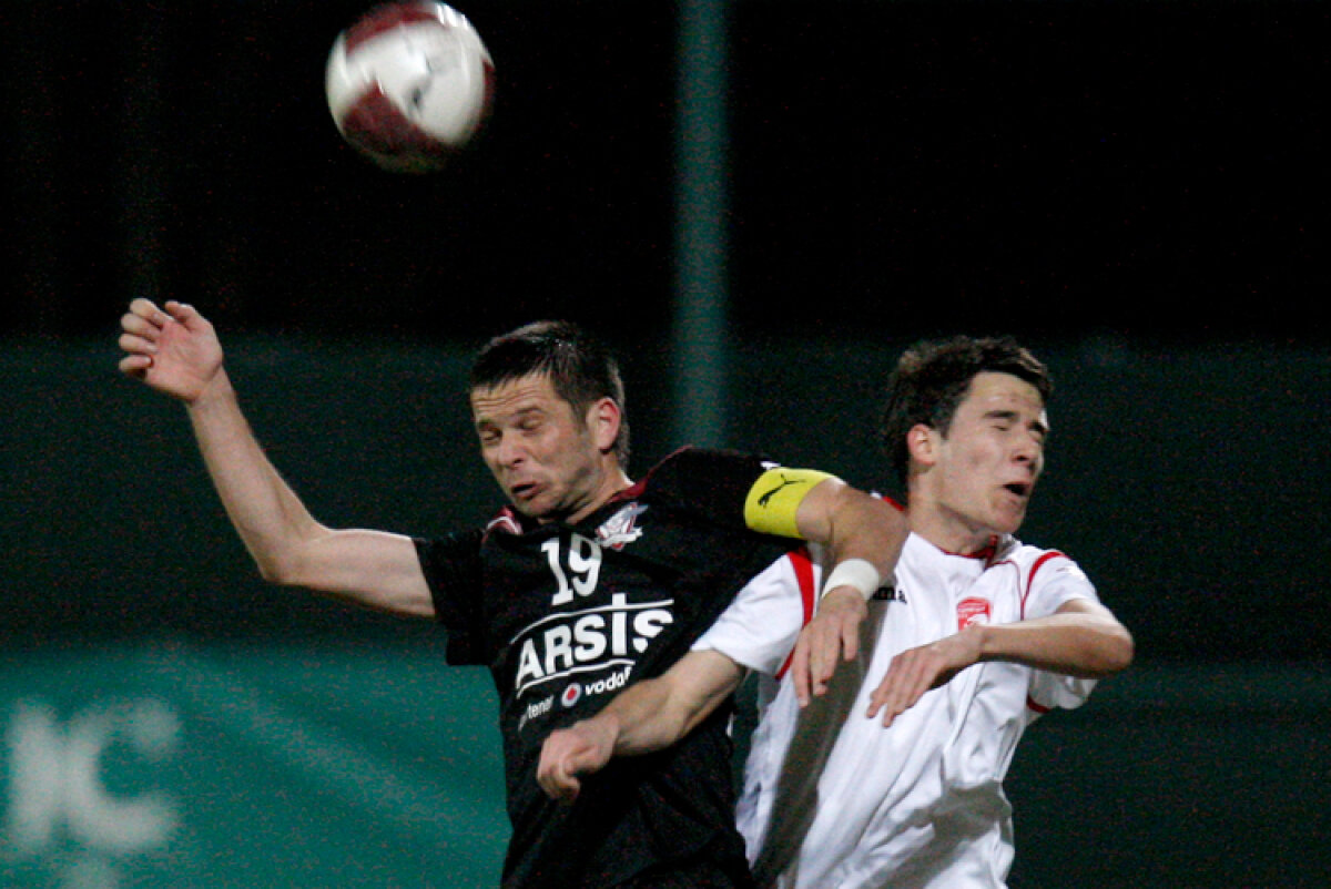 FOTO » Rapid termină la egalitate cu Radnicki, scor 1-1