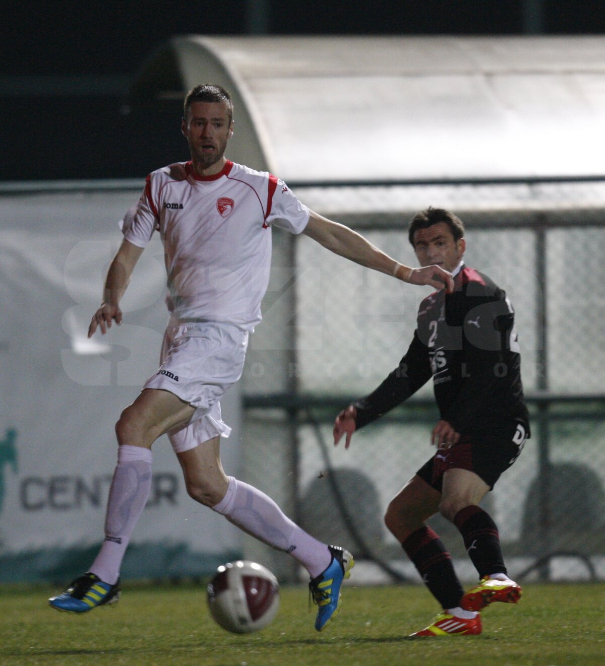 FOTO » Rapid termină la egalitate cu Radnicki, scor 1-1