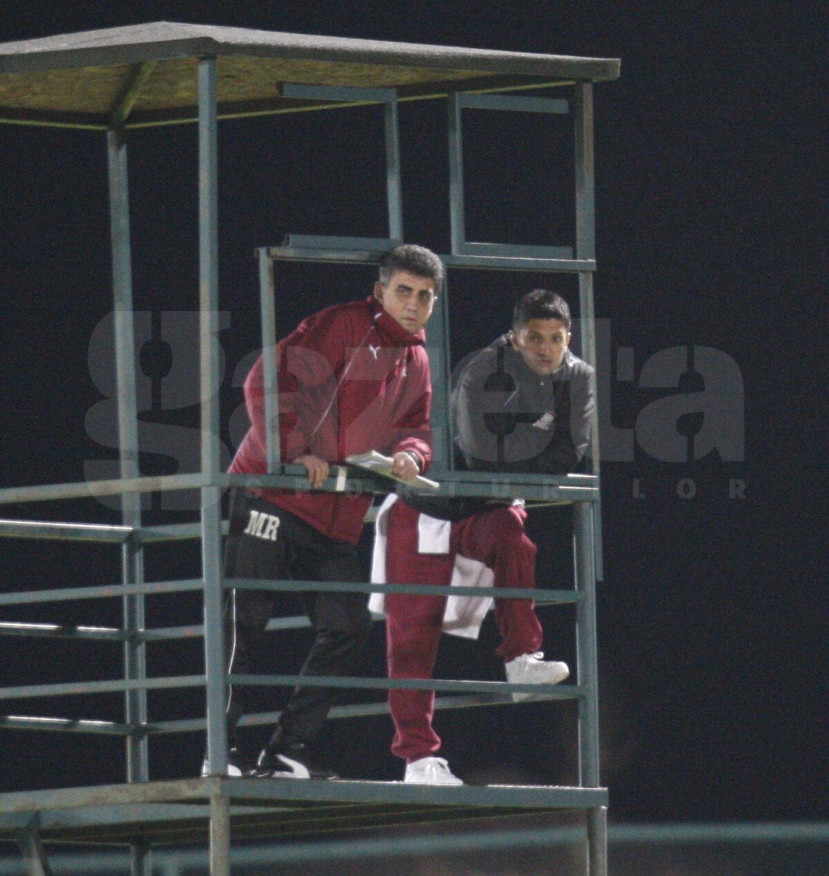 FOTO » Rapid termină la egalitate cu Radnicki, scor 1-1