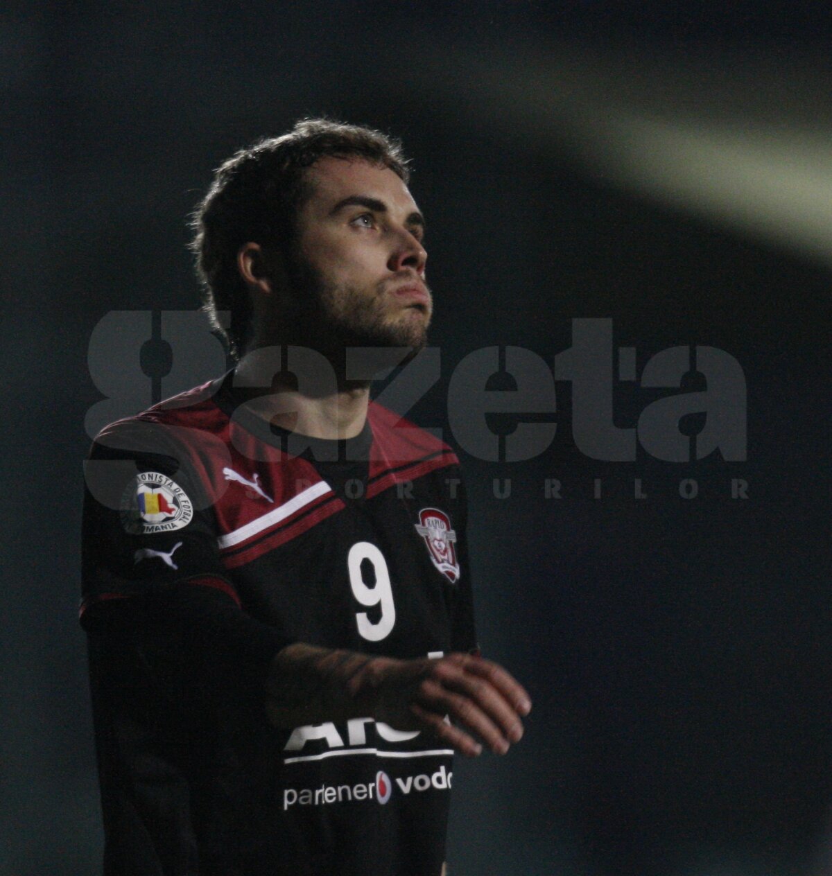 FOTO » Rapid termină la egalitate cu Radnicki, scor 1-1