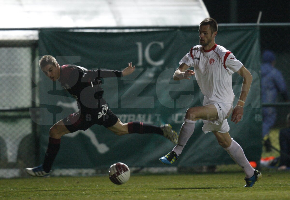 FOTO » Rapid termină la egalitate cu Radnicki, scor 1-1