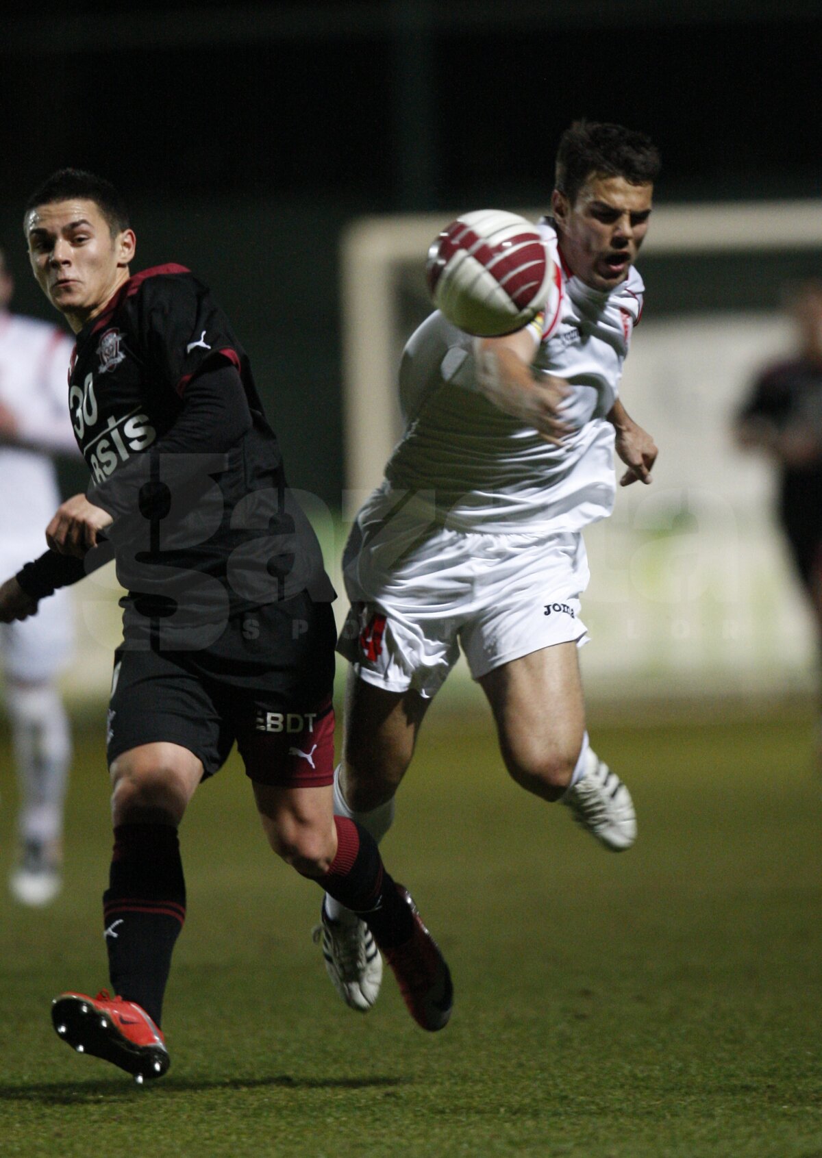 FOTO » Rapid termină la egalitate cu Radnicki, scor 1-1