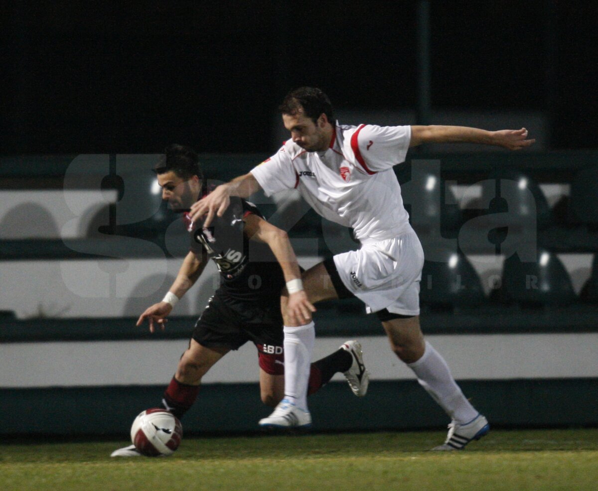 FOTO » Rapid termină la egalitate cu Radnicki, scor 1-1