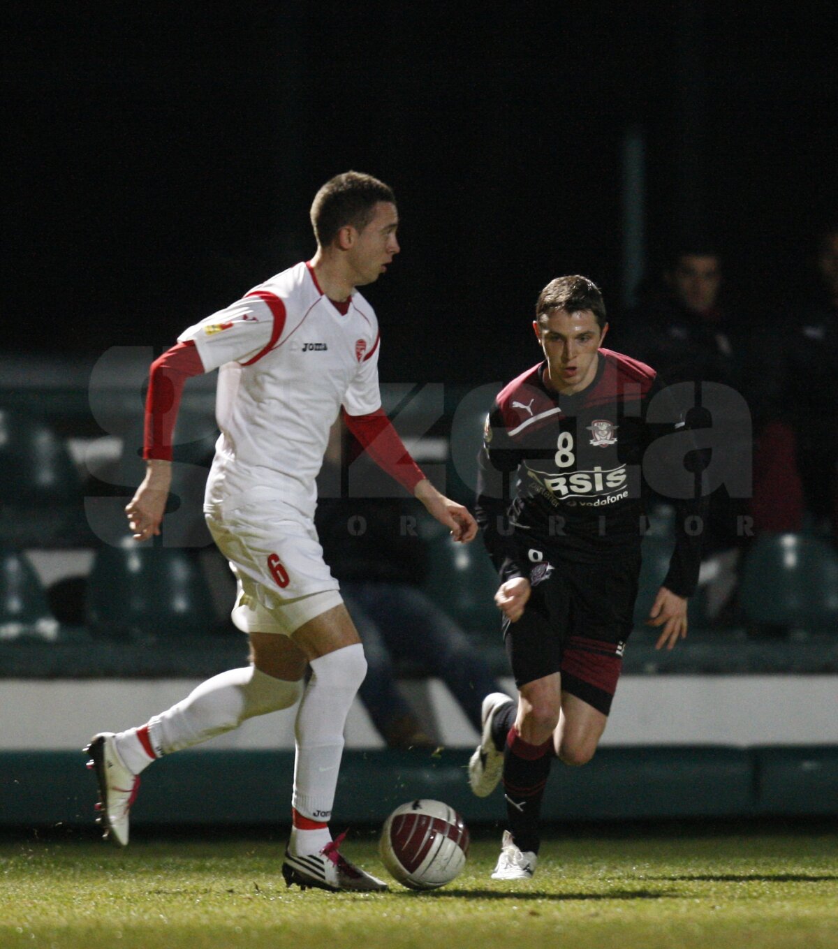 FOTO » Rapid termină la egalitate cu Radnicki, scor 1-1
