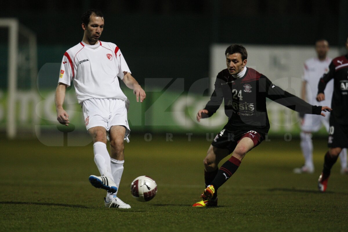 FOTO » Rapid termină la egalitate cu Radnicki, scor 1-1