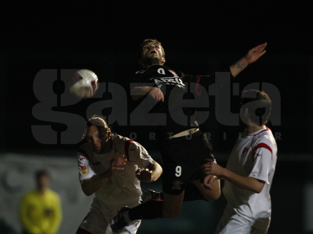 FOTO » Rapid termină la egalitate cu Radnicki, scor 1-1