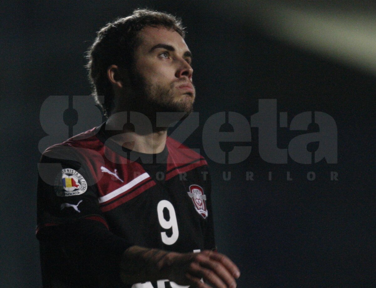 FOTO » Rapid termină la egalitate cu Radnicki, scor 1-1