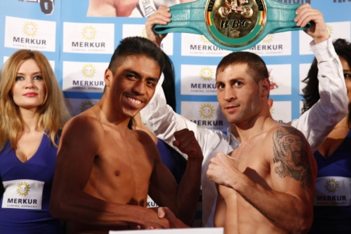FOTO » Viorel Simion şi-a apărat centura WBC Internaţional în faţa lui Edgar Riovalle