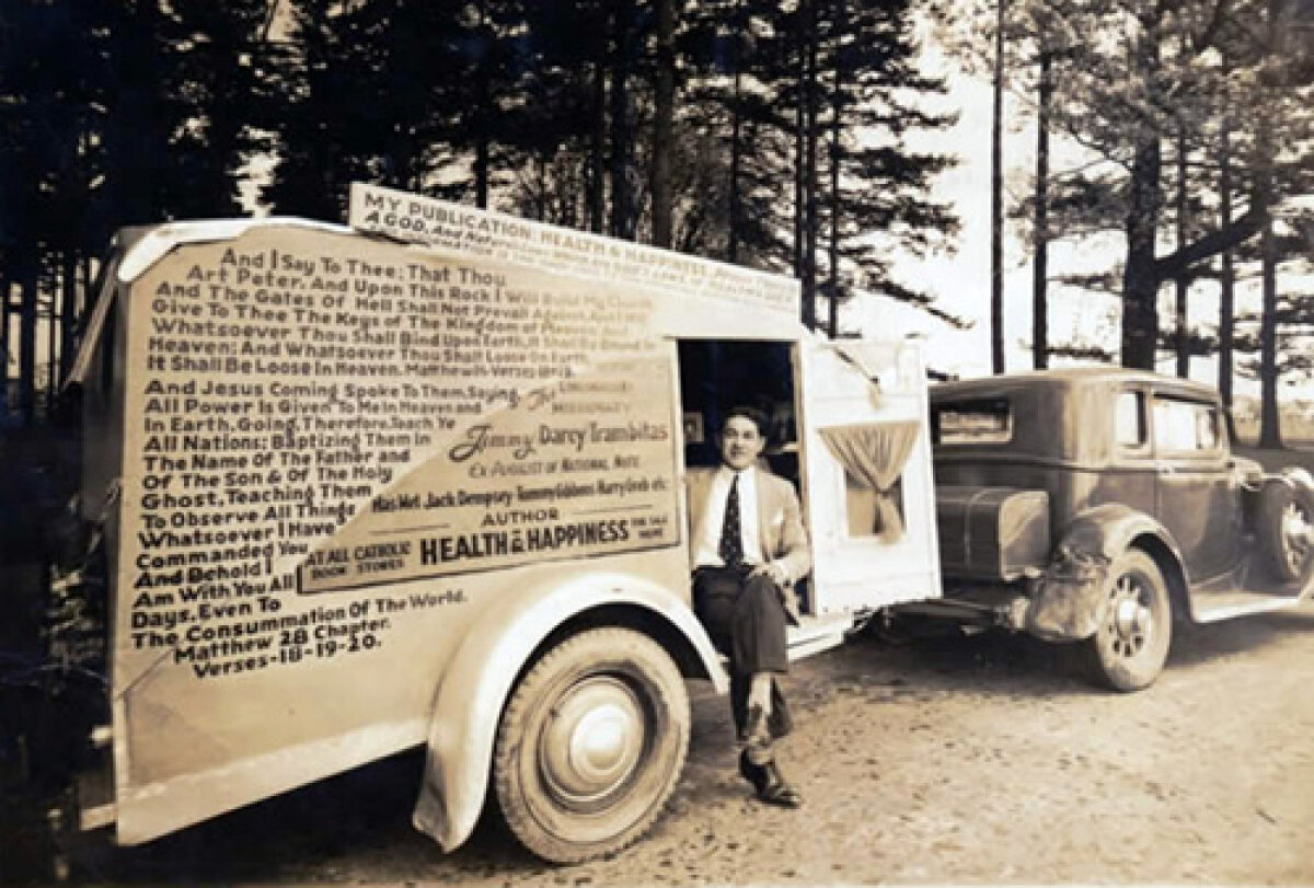 Partea a doua a poveştii românului care a uimit America » Gladiator în ring