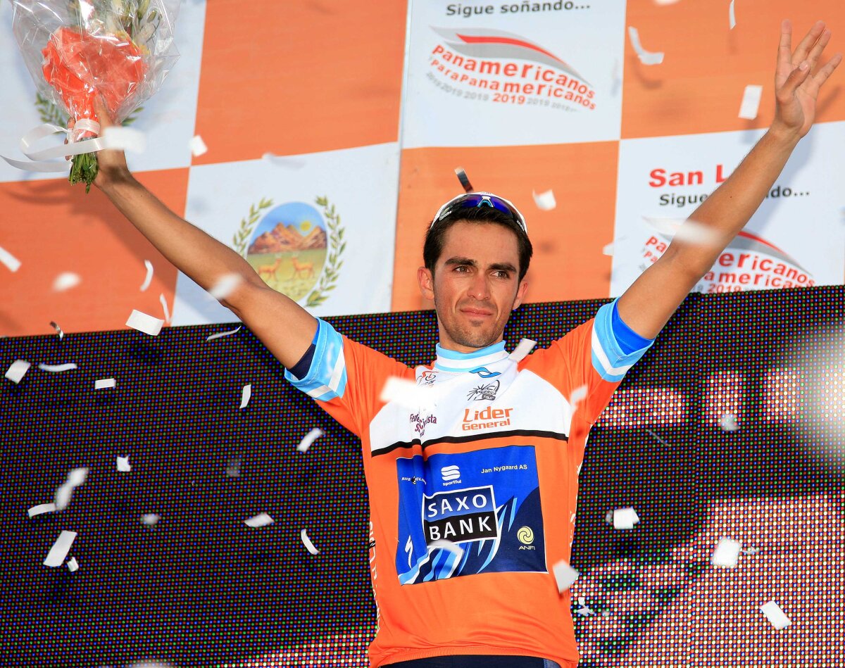 "Alberto sîntem toţi" » Cursă organizată duminică pentru susţinerea lui Contador