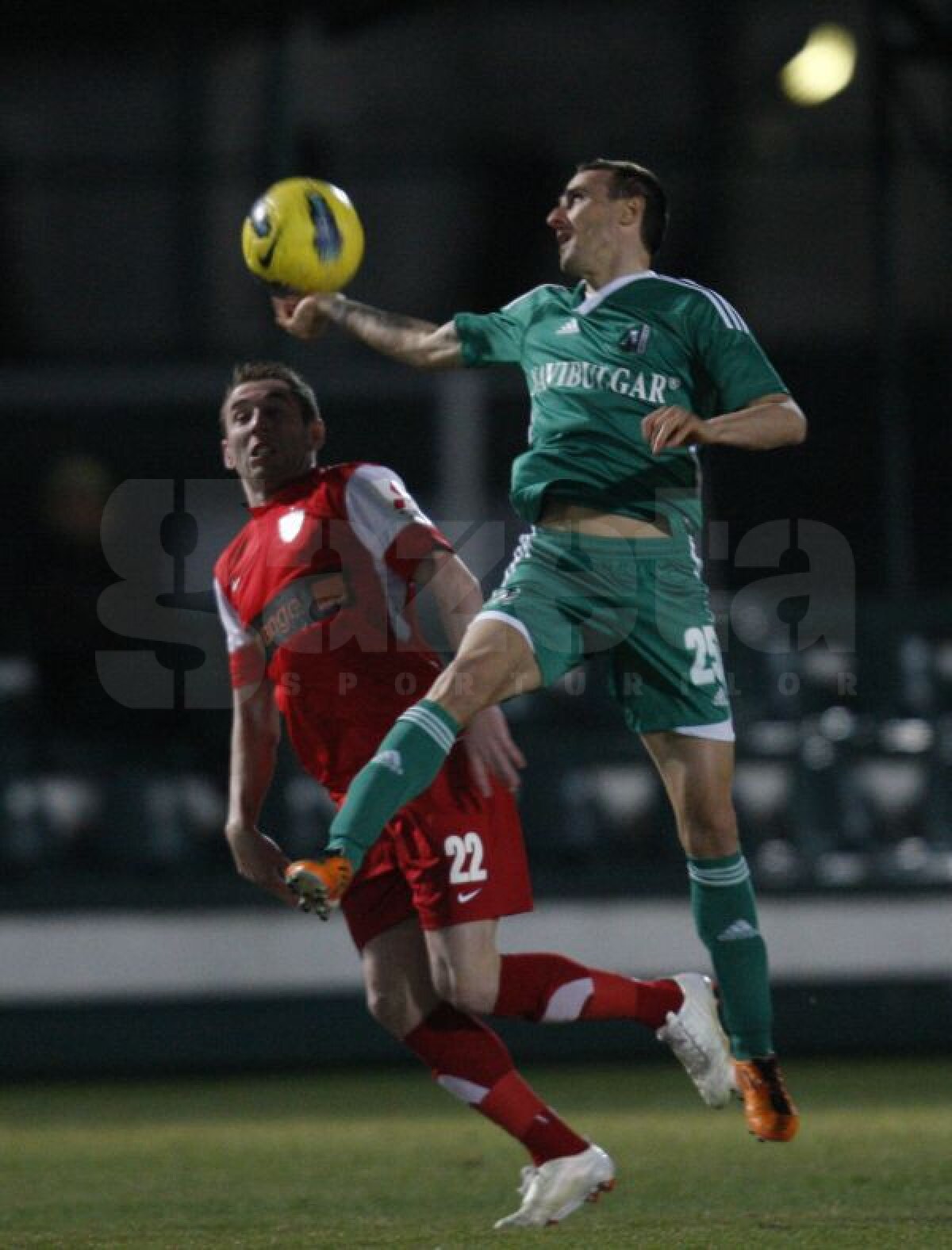 FOTO Dinamo a remizat cu liderul Bulgariei, Ludogorets (1-1)