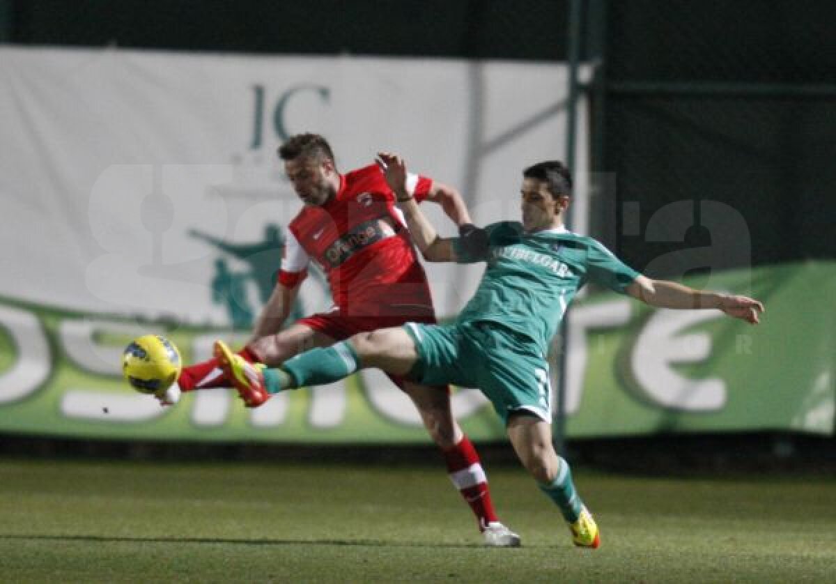 FOTO Dinamo a remizat cu liderul Bulgariei, Ludogorets (1-1)