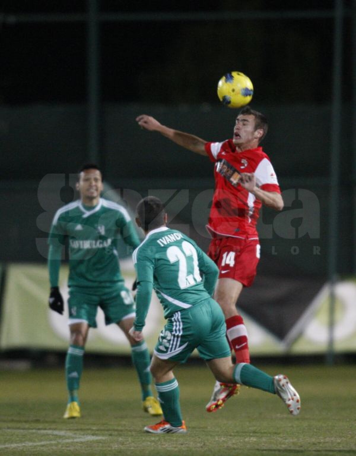 FOTO Dinamo a remizat cu liderul Bulgariei, Ludogorets (1-1)