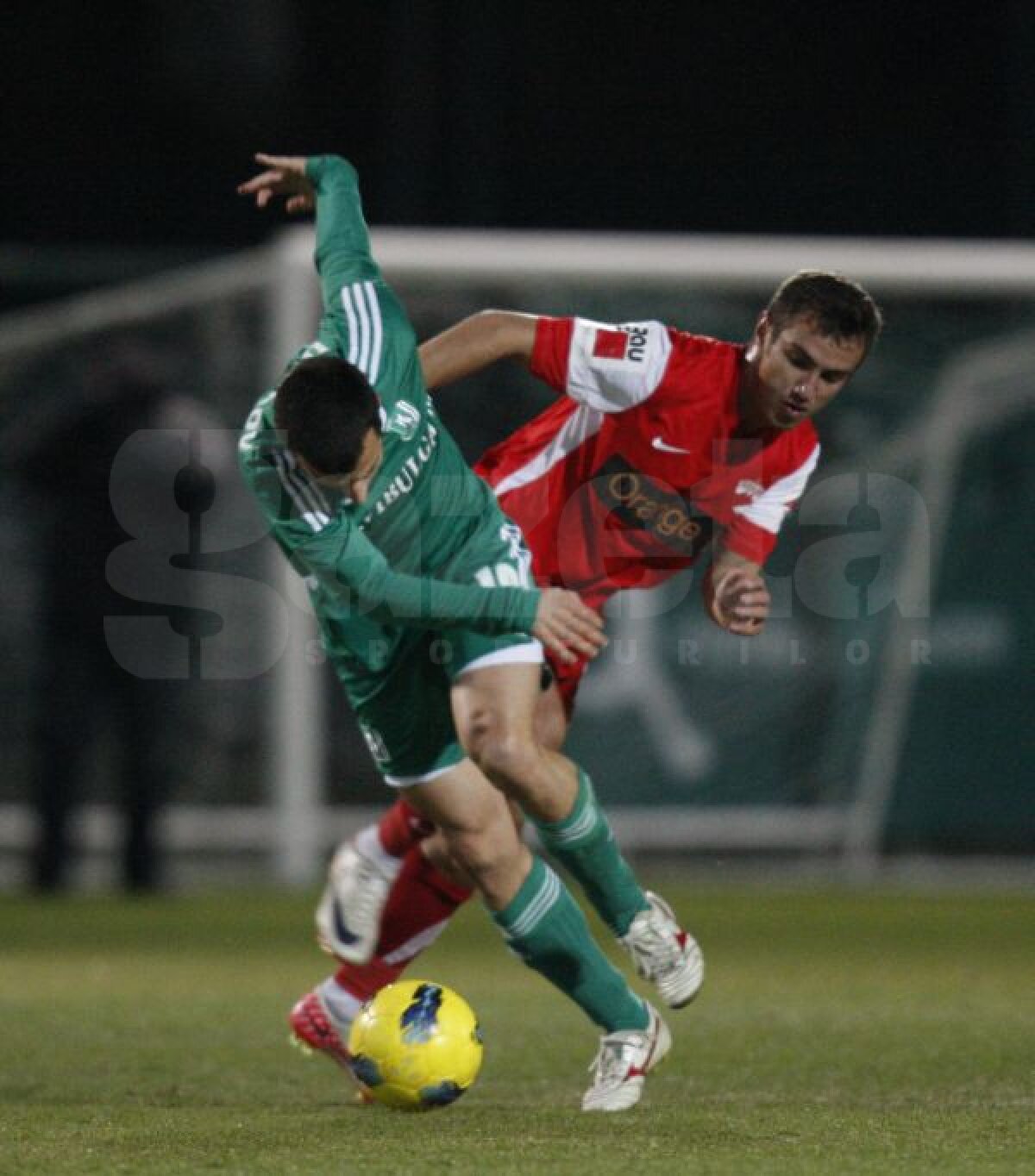 FOTO Dinamo a remizat cu liderul Bulgariei, Ludogorets (1-1)