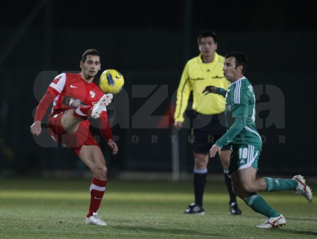 FOTO Dinamo a remizat cu liderul Bulgariei, Ludogorets (1-1)