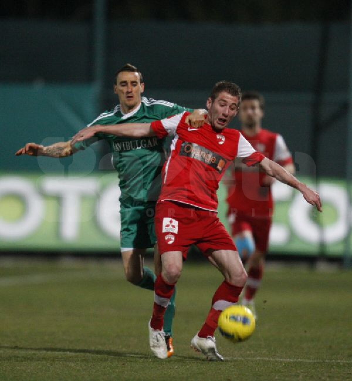 FOTO Dinamo a remizat cu liderul Bulgariei, Ludogorets (1-1)