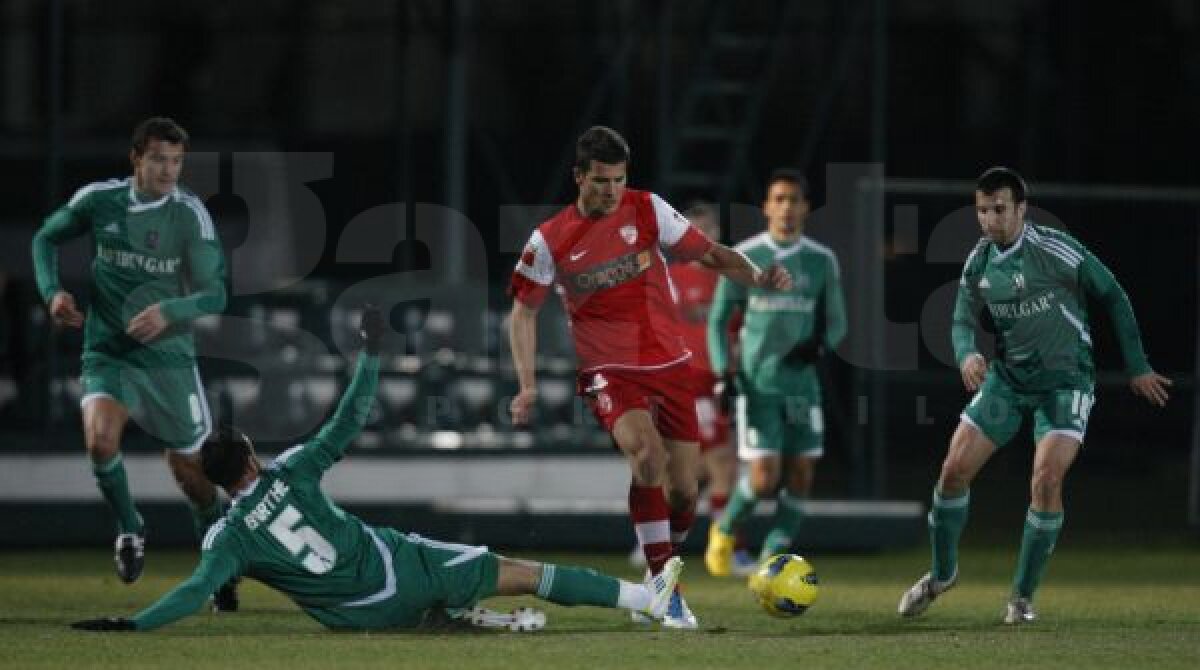 FOTO Dinamo a remizat cu liderul Bulgariei, Ludogorets (1-1)