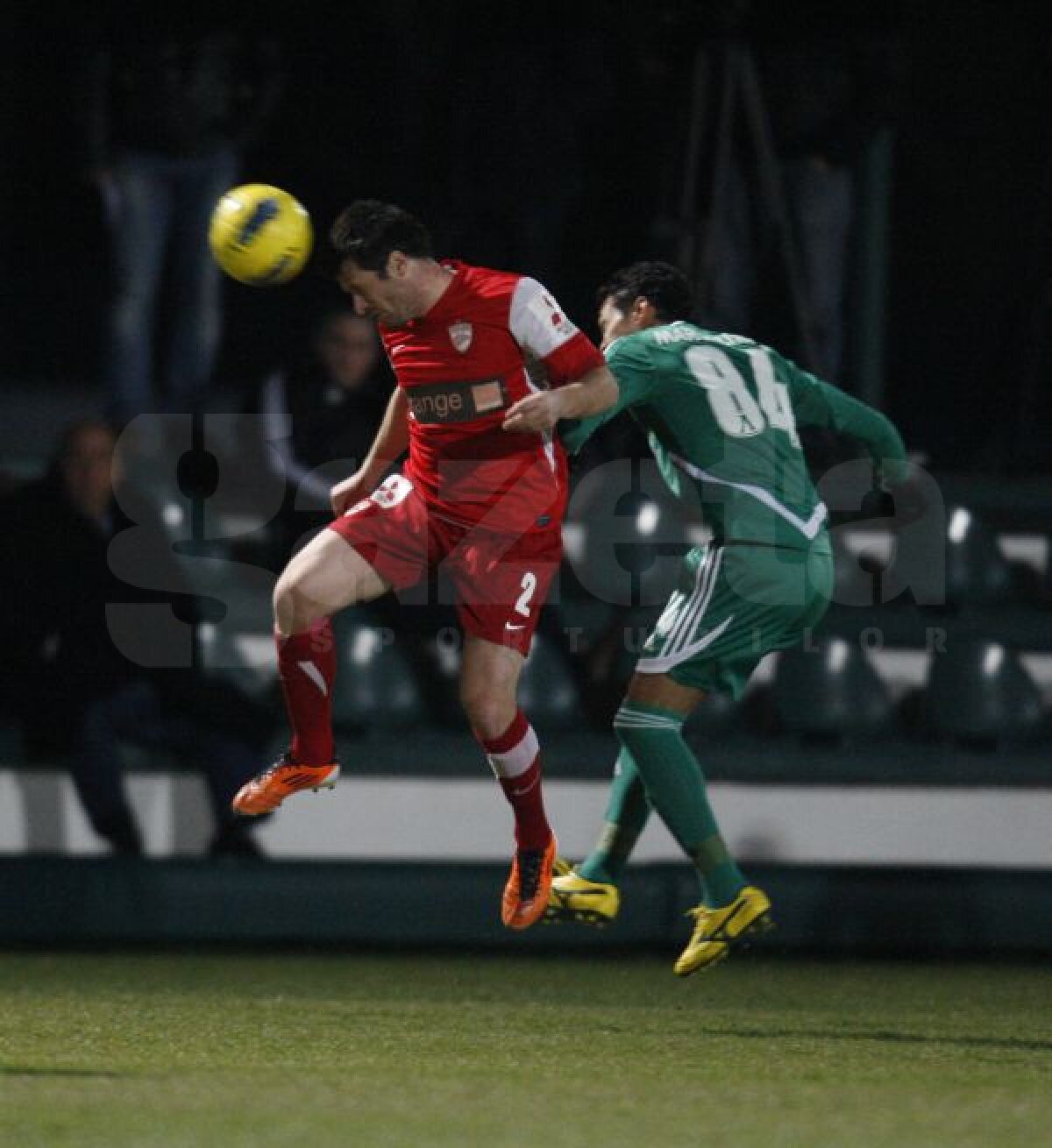 FOTO Dinamo a remizat cu liderul Bulgariei, Ludogorets (1-1)