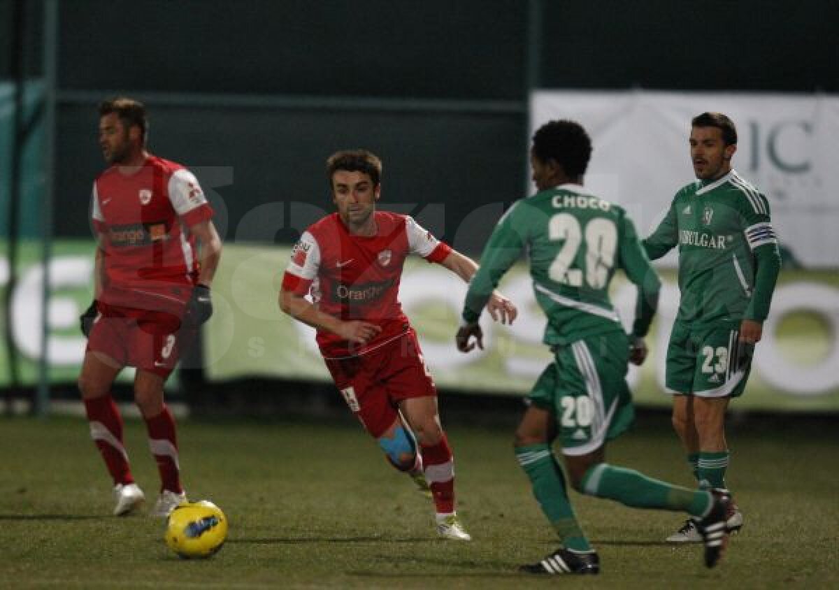 FOTO Dinamo a remizat cu liderul Bulgariei, Ludogorets (1-1)