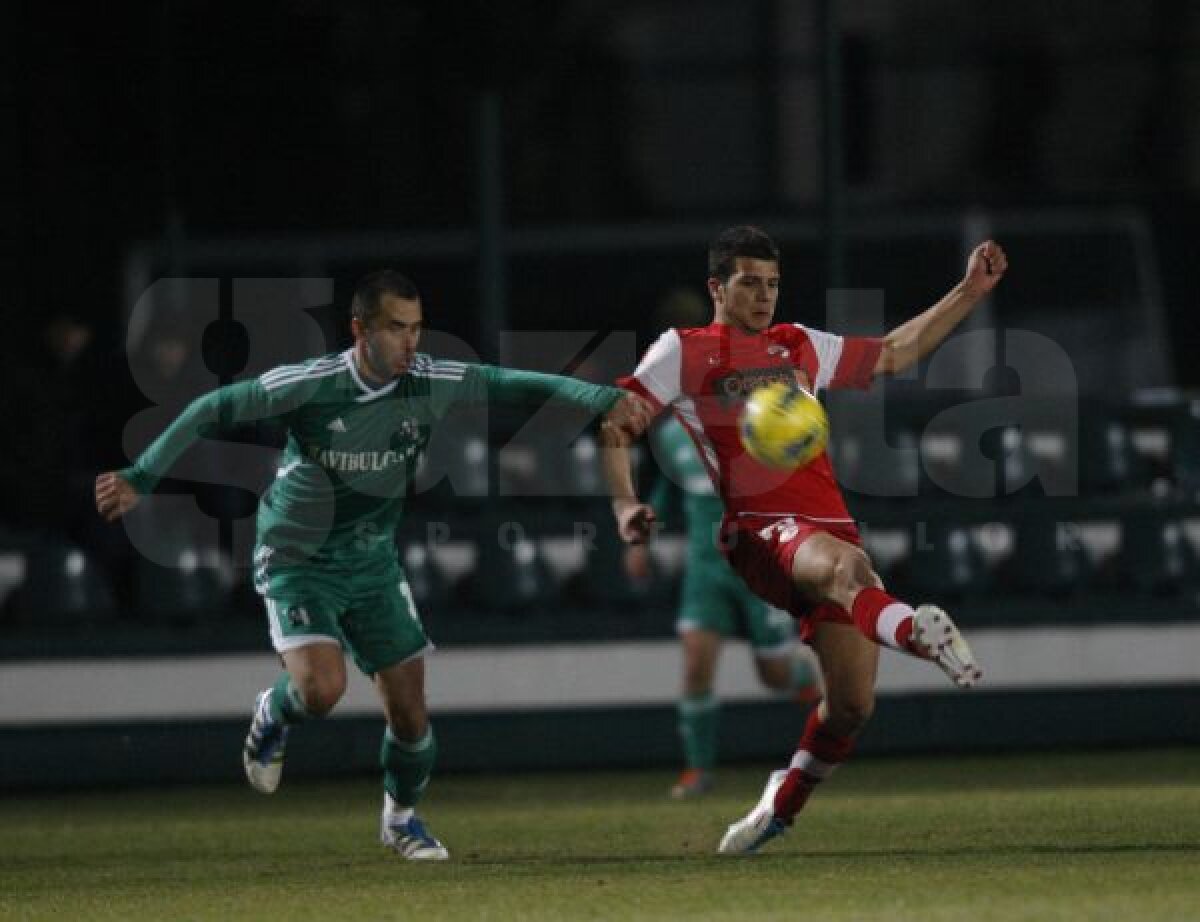 FOTO Dinamo a remizat cu liderul Bulgariei, Ludogorets (1-1)