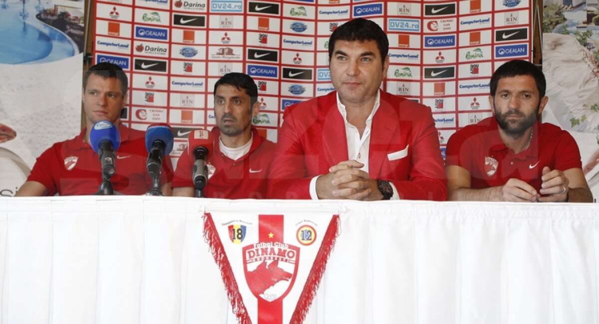 FOTO După Dănciulescu, Niculae şi Cătălin Munteanu şi-au prelungit contractele cu Dinamo