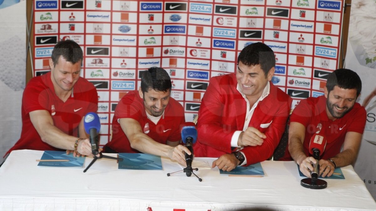 FOTO După Dănciulescu, Niculae şi Cătălin Munteanu şi-au prelungit contractele cu Dinamo