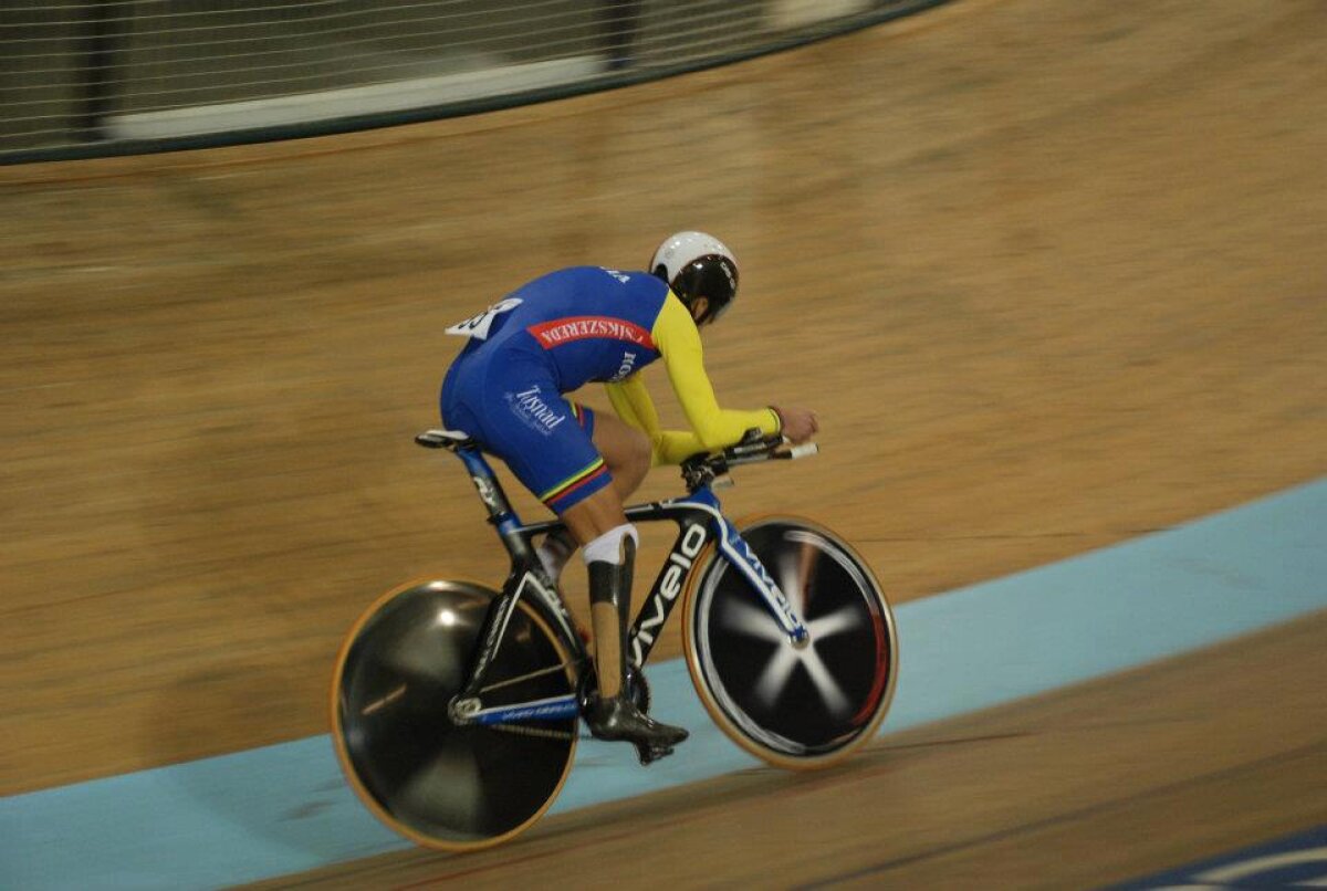 Din nou pe primul loc » Eduard Novak a cucerit cel de-al treilea titlu mondial la paraciclism