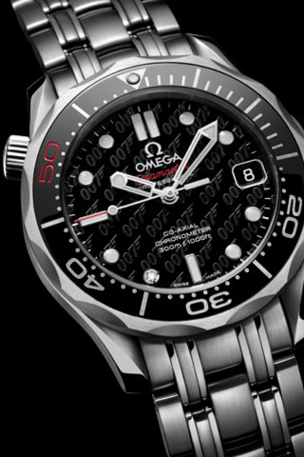 FOTO! Un ceas pentru fanii James Bond – Seamaster Diver 300 m, ediţia “007”