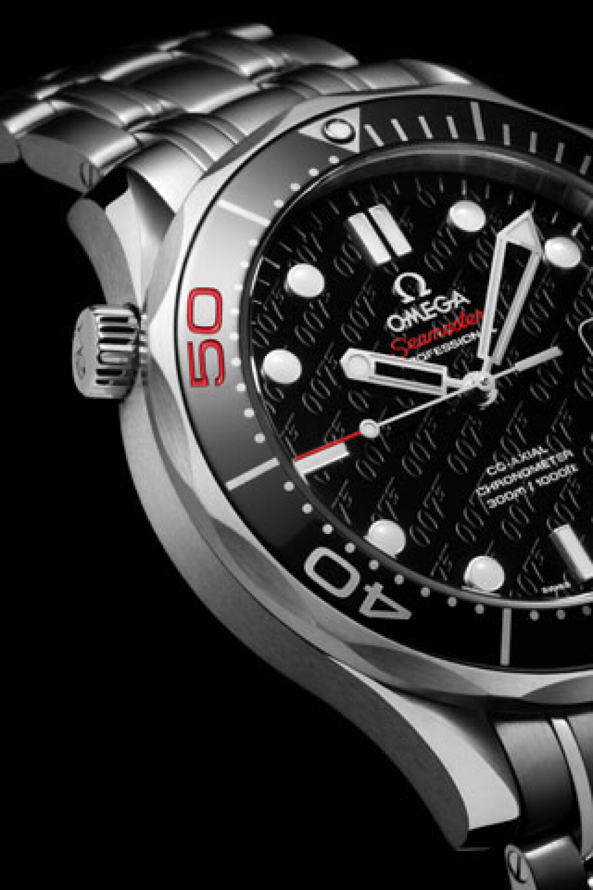 FOTO! Un ceas pentru fanii James Bond – Seamaster Diver 300 m, ediţia “007”