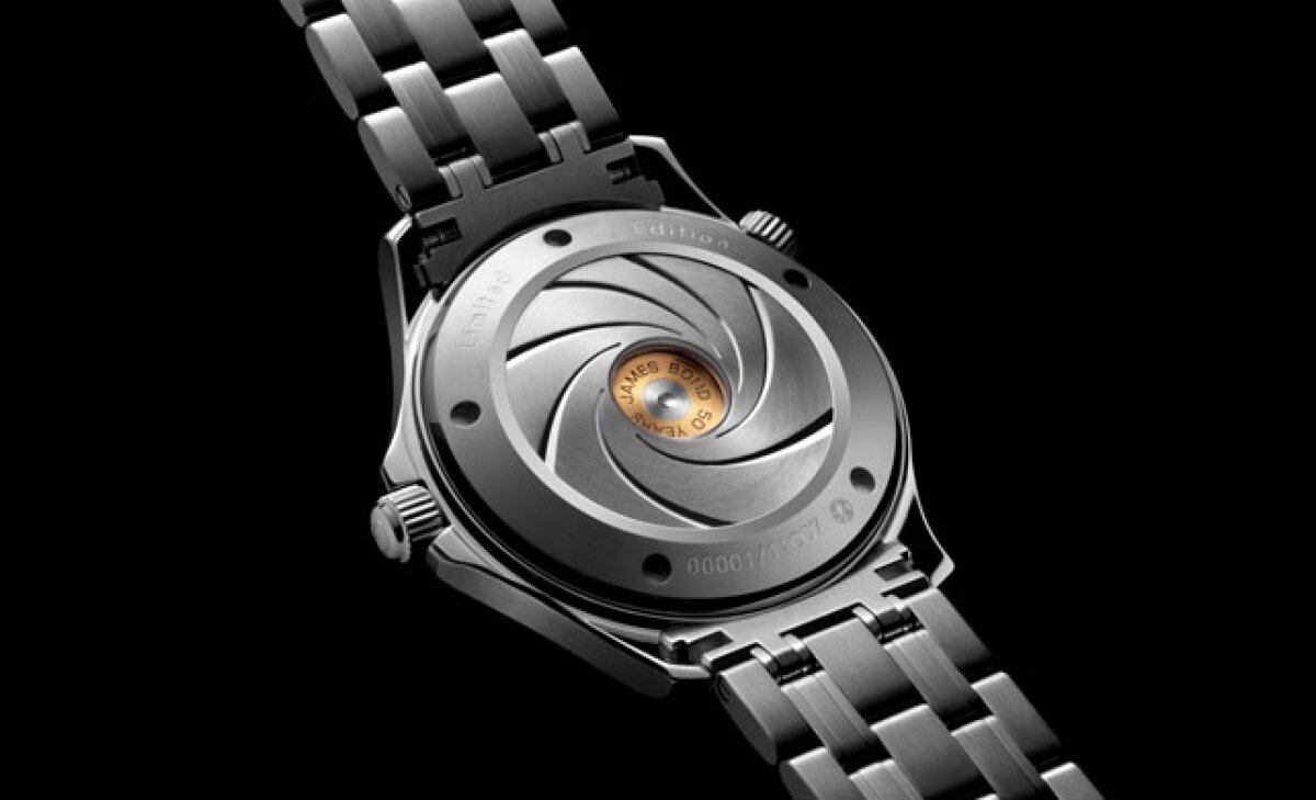 FOTO! Un ceas pentru fanii James Bond – Seamaster Diver 300 m, ediţia “007”