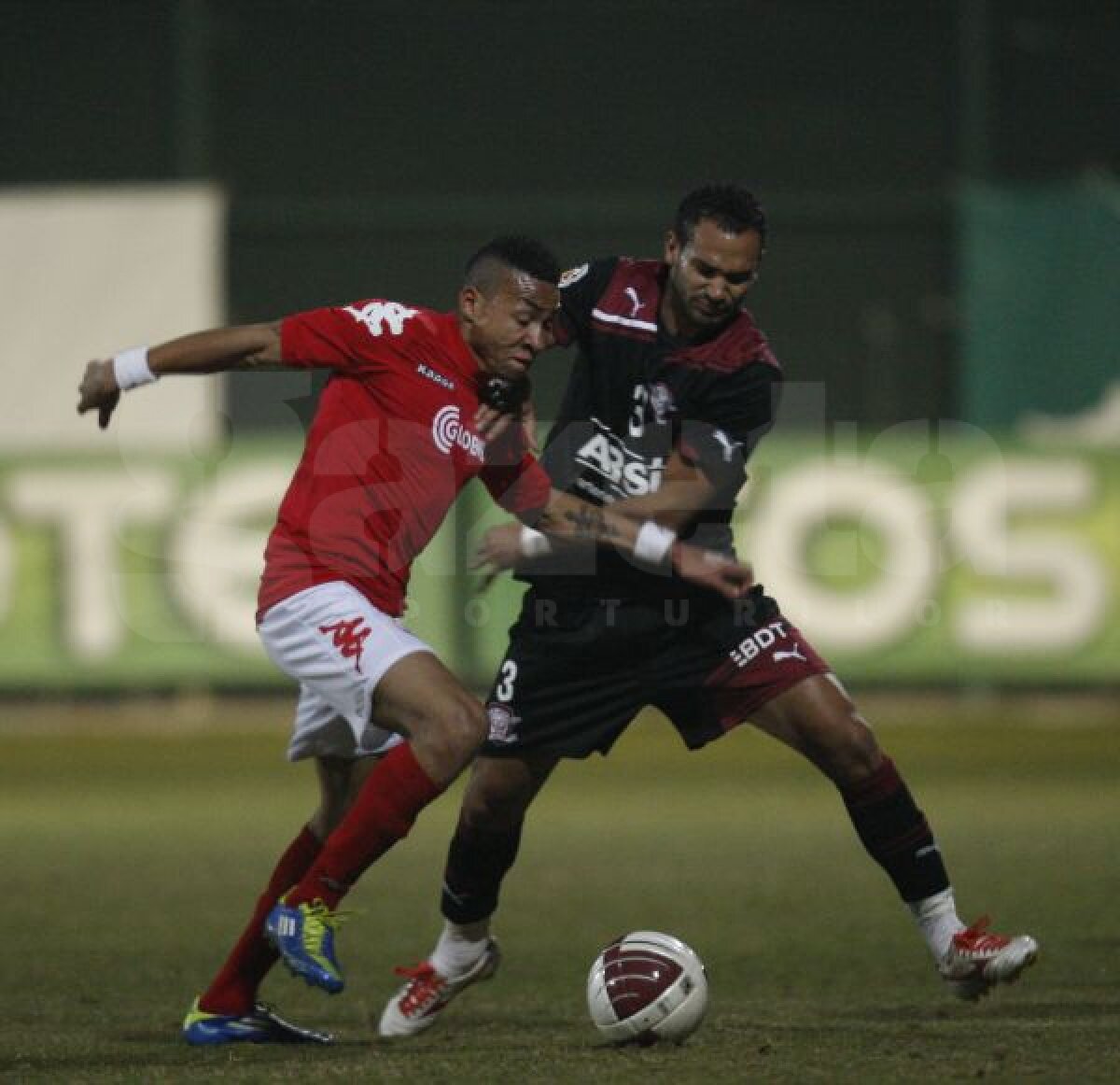 FOTO Rapid o învinge pe ŢSKA Sofia cu 2-1