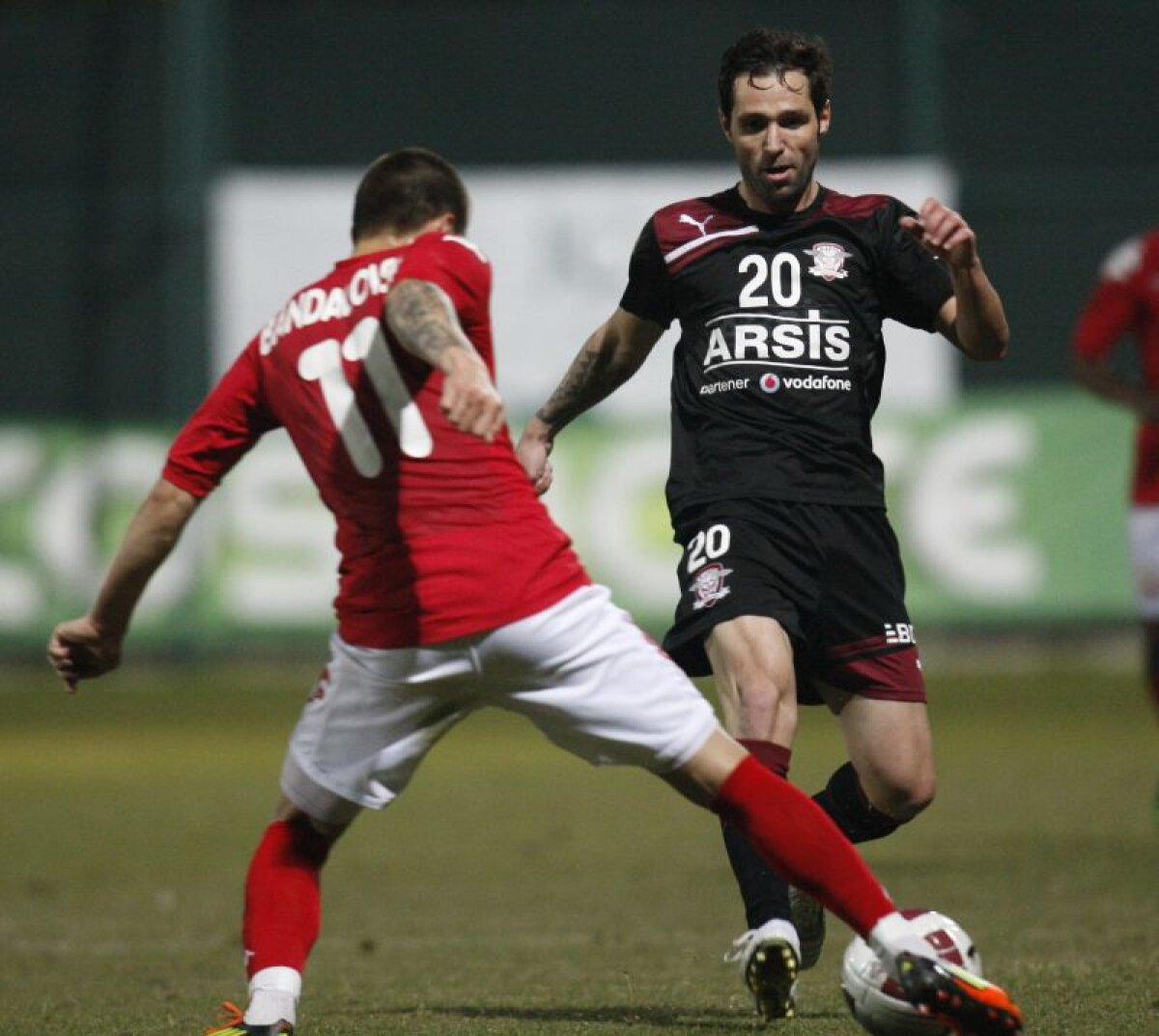 FOTO Rapid o învinge pe ŢSKA Sofia cu 2-1