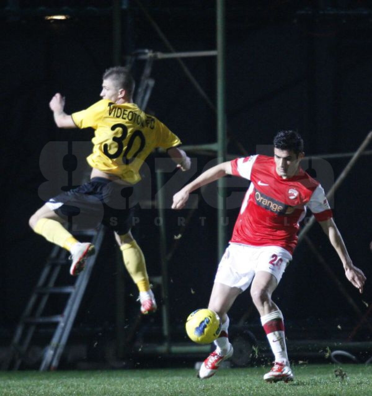 FOTO Dinamo remizează cu locul 3 din Ungaria, Videoton (0-0)