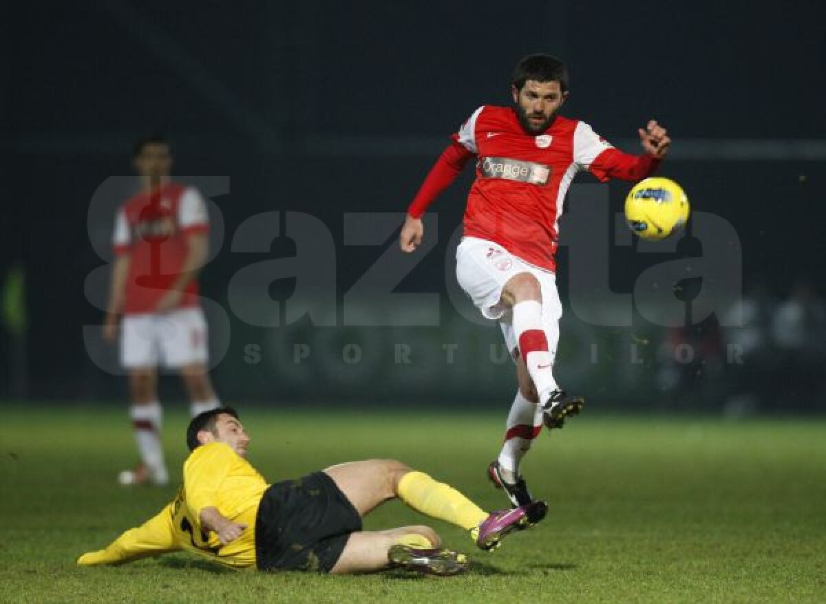 FOTO Dinamo remizează cu locul 3 din Ungaria, Videoton (0-0)