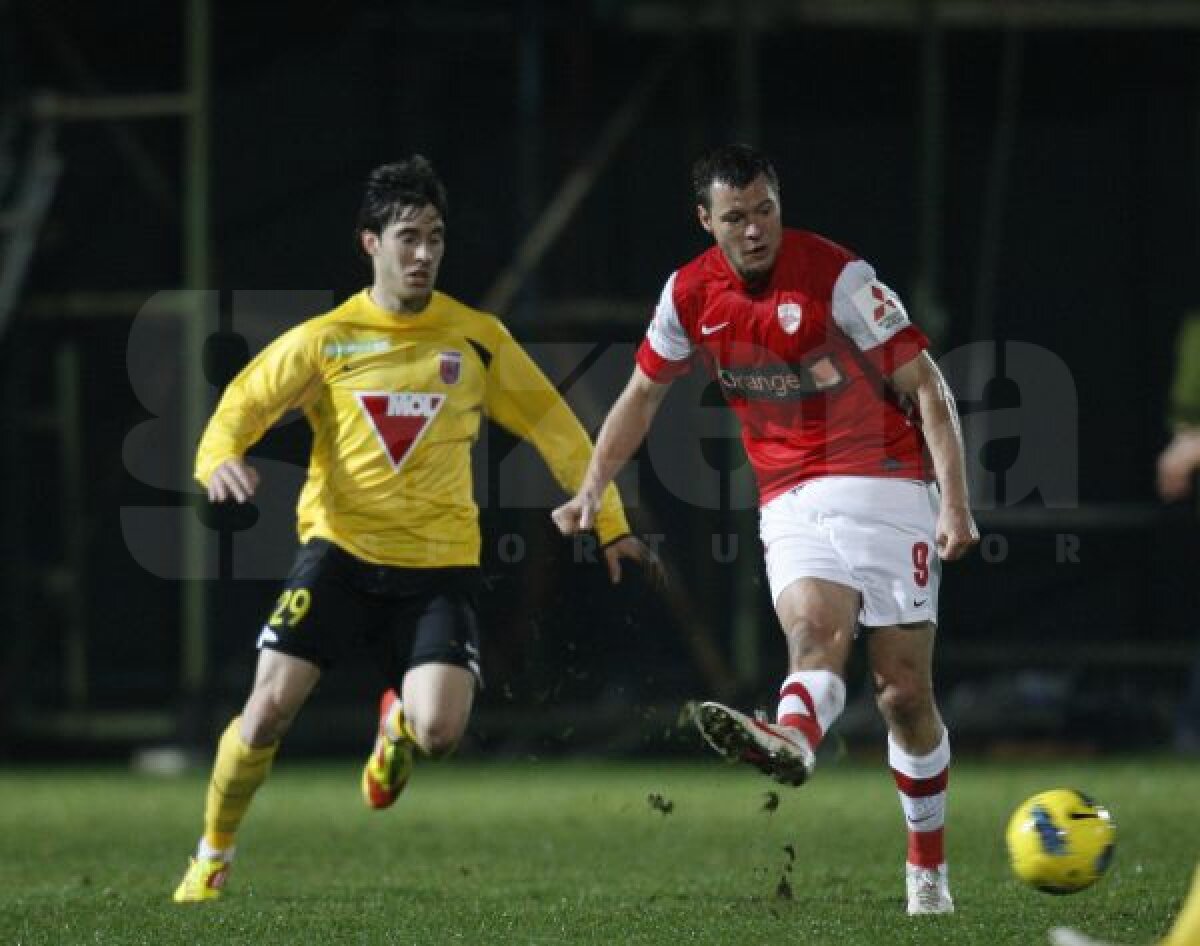 FOTO Dinamo remizează cu locul 3 din Ungaria, Videoton (0-0)