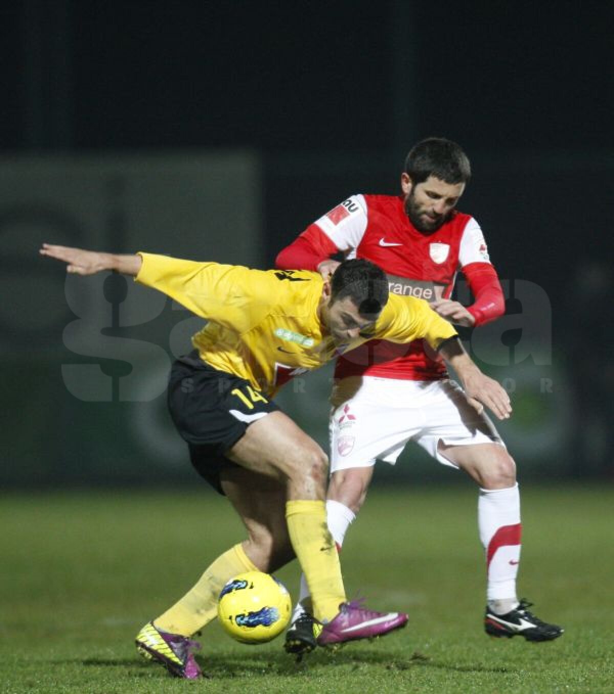 FOTO Dinamo remizează cu locul 3 din Ungaria, Videoton (0-0)